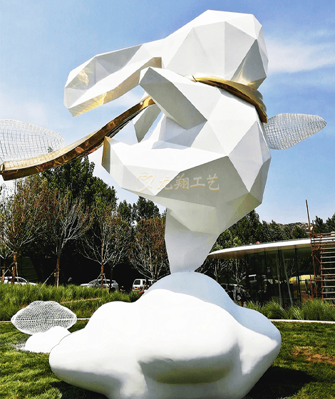 玻璃鋼雕塑安裝工藝流程,借鑒如此簡單